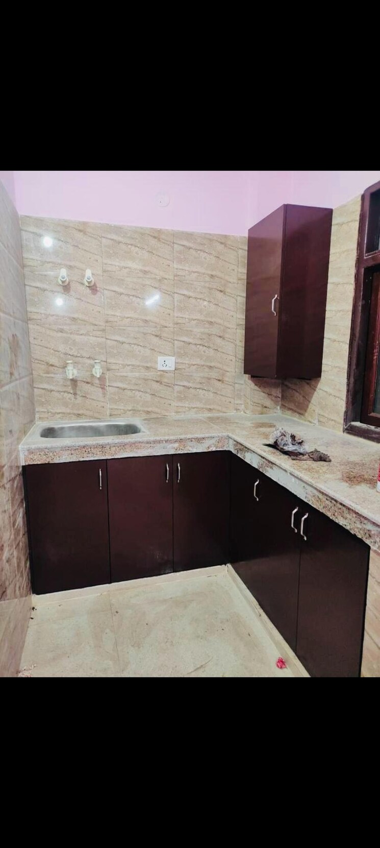 Kitchen, saket 1 Bedroom 450 Sq.Ft. Builder Floor In Saket Delhi 9362653