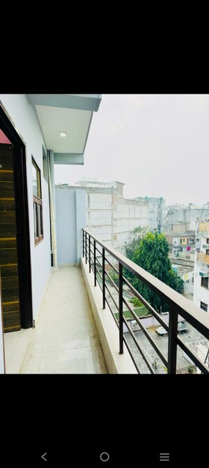 Balcony in 1 BHK Builder Floor at Saket – for Rent