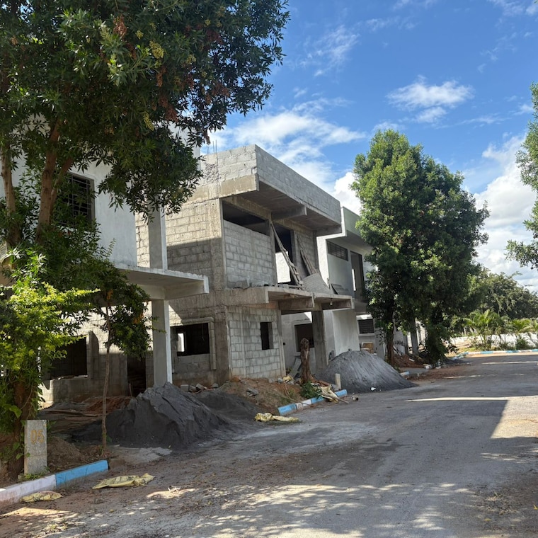 Exterior View, sarjapur  1200 Sq.Yd. Plot In Sarjapur Bangalore 9362657