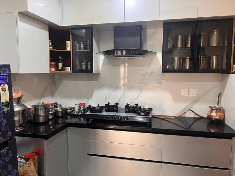 Kitchen, gem-nakshatra 2 Bedroom 1296 Sq.Ft. Apartment In Kokapet Hyderabad 9362674