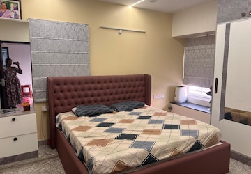 Bedroom in 2 BHK Apartment at Gem Nakshatra, Kokapet – for Sale