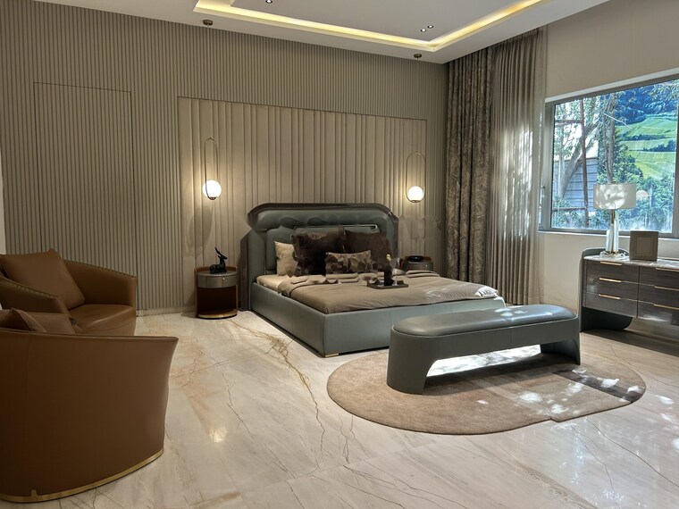 Bedroom, sri-fortune-sonthalia-sky-villas 4 Bedroom 6333 Sq.Ft. Apartment In Kokapet Hyderabad 9362661