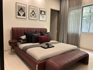 Bedroom in 4 BHK Apartment at Sri Fortune Sonthalia Sky Villas, Kokapet – for Rent