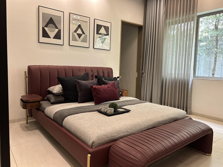 Bedroom, sri-fortune-sonthalia-sky-villas 4 Bedroom 6333 Sq.Ft. Apartment In Kokapet Hyderabad 9362661