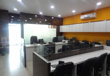 Team Area in  Office Space at Platinum Techno Park, Vashi Sector 30 – for Rent