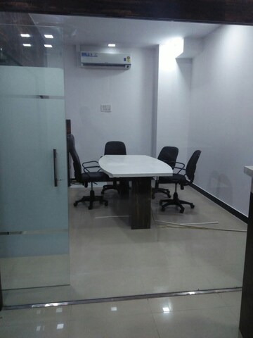 Team Area in  Office Space at Platinum Techno Park, Vashi Sector 30 – for Rent