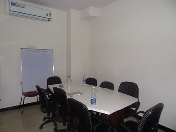 Team Area in  Office Space at Platinum Techno Park, Vashi Sector 30 – for Rent