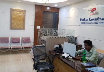 Team Area in  Office Space at Platinum Techno Park, Vashi Sector 30 – for Rent