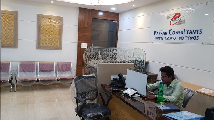Team Area, platinum-techno-park Commercial Office Space 1130 Sq.Ft. In Vashi Sector 30 Navi Mumbai 9362672