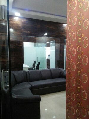 Bathroom in  Office Space at Platinum Techno Park, Vashi Sector 30 – for Rent