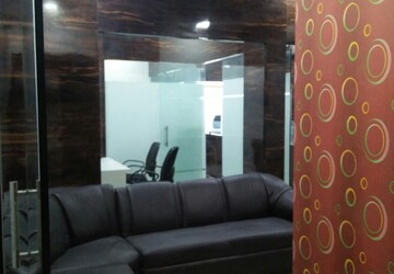 Bathroom in  Office Space at Platinum Techno Park, Vashi Sector 30 – for Rent