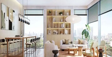 Living Room in Studio Apartment at ACE Edit, Sector 22d Yamuna Expressway – for Sale