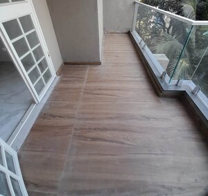 Balcony in 2 BHK Apartment at Amit Ved Vihar, Kothrud – for Sale