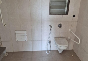 Bathroom in 1 BHK Apartment at Paranjape Forest Trails The Cove, Bhugaon – for Rent