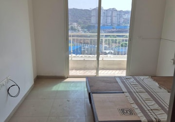 Bedroom in 1 BHK Apartment at Paranjape Forest Trails The Cove, Bhugaon – for Rent