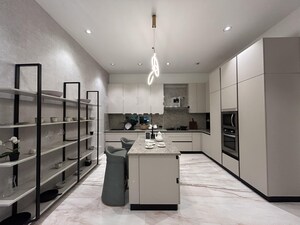 Team Area in 4 BHK Apartment at Sri Fortune Sonthalia Sky Villas, Kokapet – for Rent