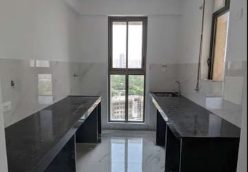 Kitchen in 2 BHK Apartment at Raymond Ten X Habitat, Pokhran Road No Two – for Sale