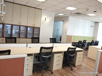 Team Area in  Office Space at Real Tech Park, Vashi Sector 30a – for Rent