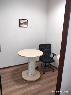 Team Area in  Office Space at Real Tech Park, Vashi Sector 30a – for Rent