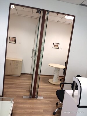 Furnished Amenities in  Office Space at Real Tech Park, Vashi Sector 30a – for Rent