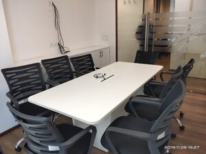 Team Area in  Office Space at Real Tech Park, Vashi Sector 30a – for Rent