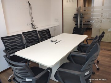 Team Area in  Office Space at Real Tech Park, Vashi Sector 30a – for Rent
