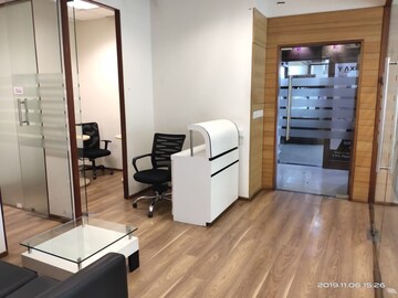 Team Area in  Office Space at Real Tech Park, Vashi Sector 30a – for Rent