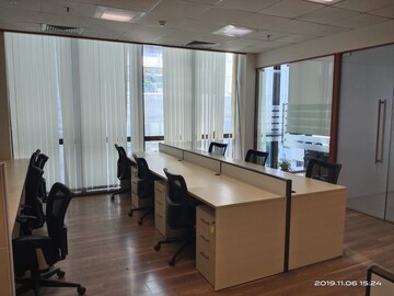 Team Area in  Office Space at Real Tech Park, Vashi Sector 30a – for Rent