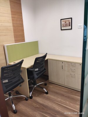 Team Area in  Office Space at Real Tech Park, Vashi Sector 30a – for Rent