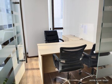 Team Area in  Office Space at Real Tech Park, Vashi Sector 30a – for Rent