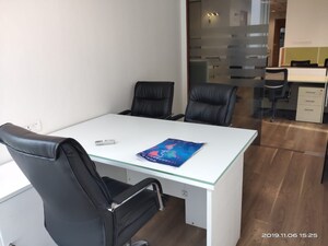 Team Area in  Office Space at Real Tech Park, Vashi Sector 30a – for Rent