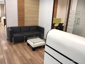 Team Area in  Office Space at Real Tech Park, Vashi Sector 30a – for Rent