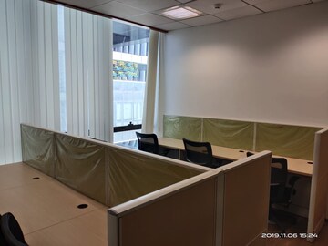 Team Area in  Office Space at Real Tech Park, Vashi Sector 30a – for Rent