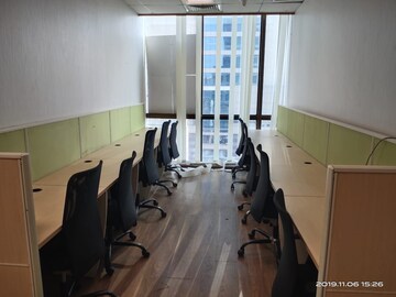 Team Area in  Office Space at Real Tech Park, Vashi Sector 30a – for Rent
