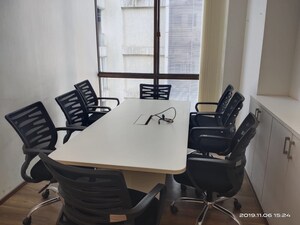 Team Area in  Office Space at Real Tech Park, Vashi Sector 30a – for Rent