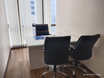Team Area in  Office Space at Real Tech Park, Vashi Sector 30a – for Rent