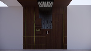 2.5 BHK Apartment For Rent in SMR Vinay Iconia Hyderabad, Kondapur