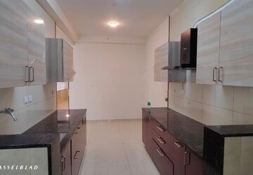 Kitchen in 4 BHK Apartment at L&T Raintree Boulevard, Hebbal – for Rent