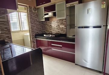 Kitchen in 2 BHK Apartment at Lodha Palava Exotica, Dombivli East – for Rent