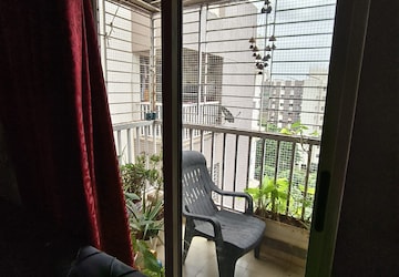 Balcony in 2 BHK Apartment at Lodha Palava Exotica, Dombivli East – for Rent