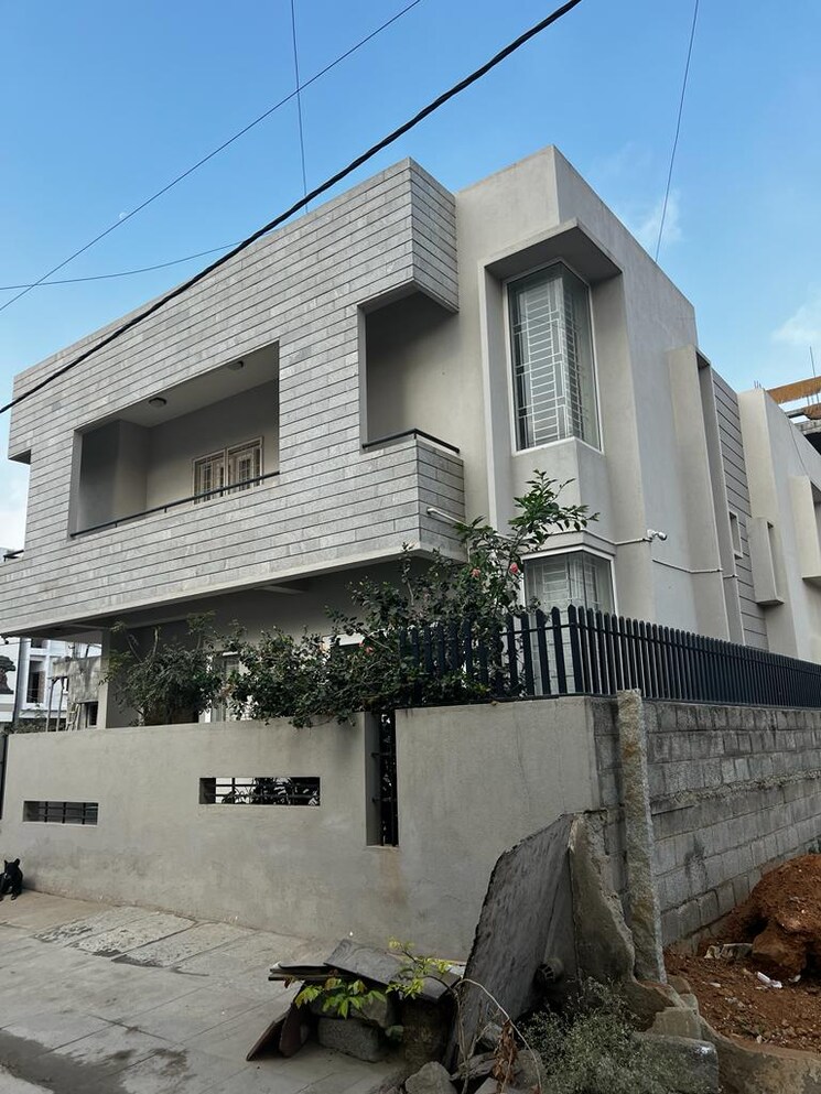 Exterior View, battarahalli 4 Bedroom 3600 Sq.Ft. Independent House In Battarahalli Bangalore 9362725