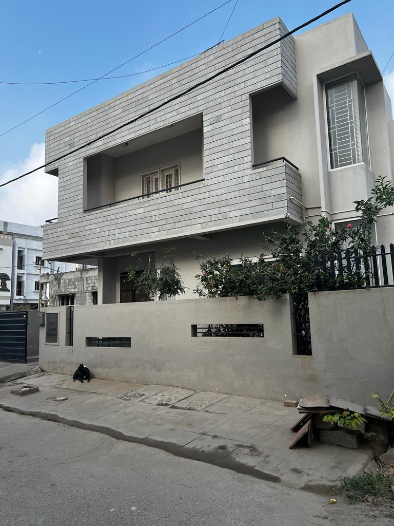 4 BHK + Pooja Room Independent House For Sale in Battarahalli
