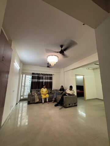 Living Room in 3 BHK Apartment at Himalaya Pride, Tech Zone 4 Greater Noida – for Sale