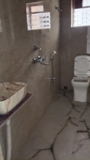 Attached Bathroom in 3 BHK Apartment at New Town Residency, New Town Action Area 1 – for Sale