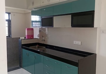 Kitchen in 2 BHK Apartment at Kohinoor Sapphire, Tathawade – for Rent
