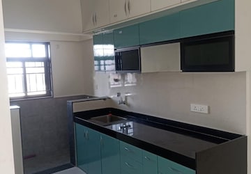 Kitchen in 2 BHK Apartment at Kohinoor Sapphire, Tathawade – for Rent