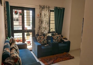Living Room in 2 BHK Apartment at Kohinoor Sapphire, Tathawade – for Rent