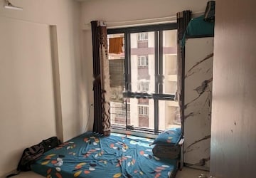 Bedroom in 2 BHK Apartment at Kohinoor Sapphire, Tathawade – for Rent