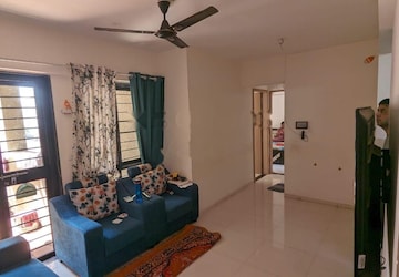 Living Room in 2 BHK Apartment at Kohinoor Sapphire, Tathawade – for Rent