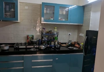 Kitchen in 2 BHK Apartment at Kohinoor Sapphire, Tathawade – for Rent